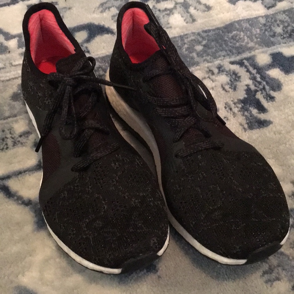 Adidas Pureboost Sneakers size 9.5 black